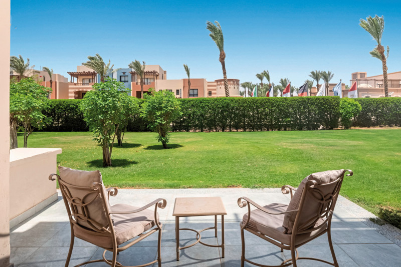 Beispiel Terrasse Doppelzimmer Standard Gatenblick