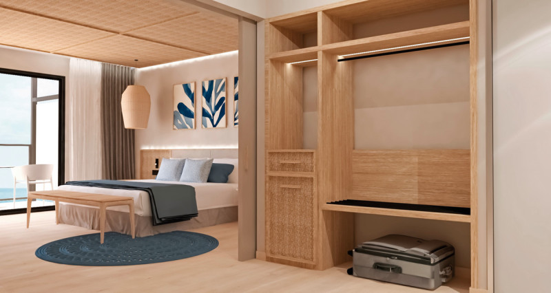 Wohnbeispiel Juniorsuite Meerblick