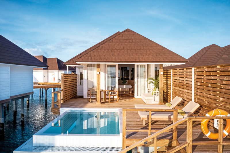 Wohnbeispiel Grand Water Villa with Pool