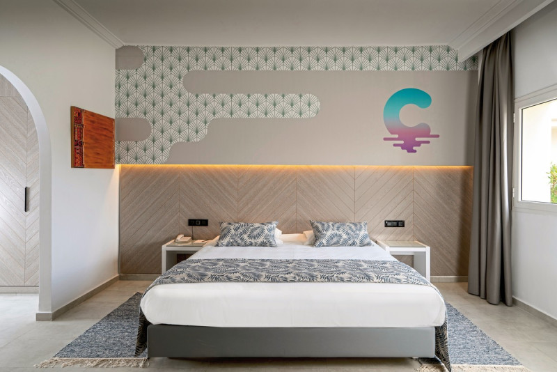 Wohnbeispiel Doppelzimmer