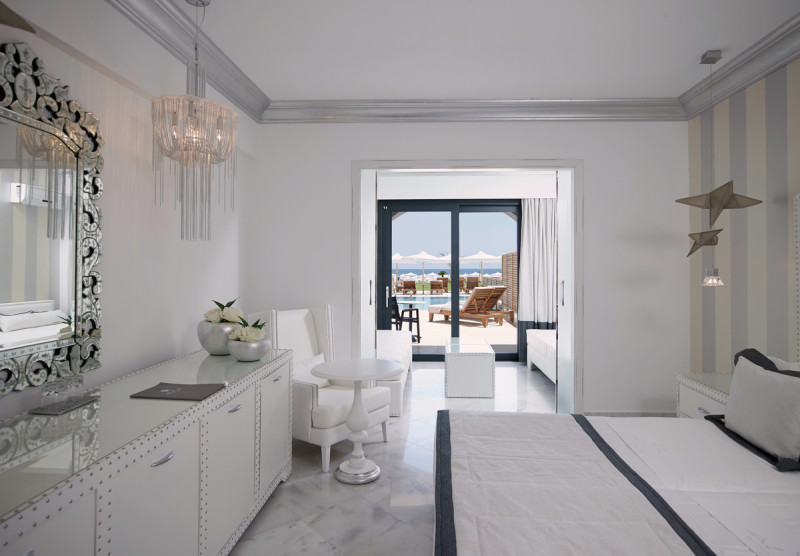 Wohnbeispiel Familienzimmer Privatpool