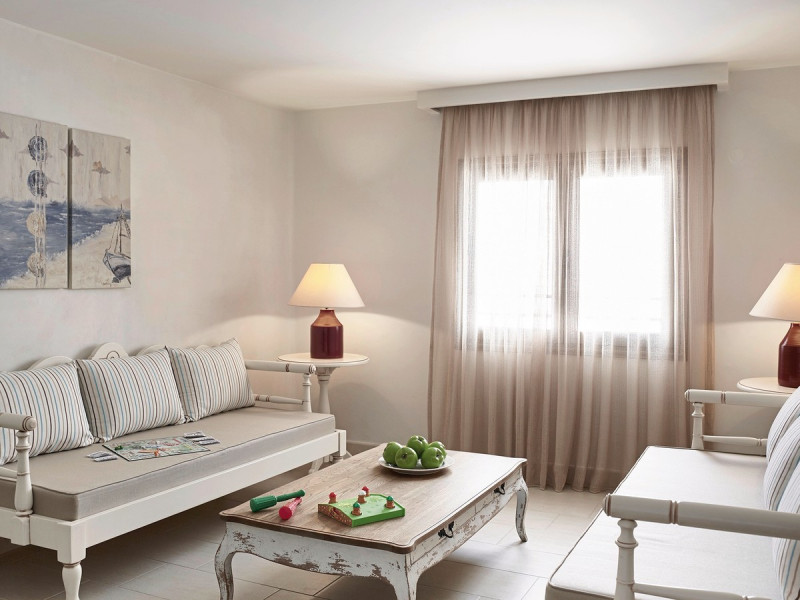 Wohnbeispiel Familienzimmer Bergblick