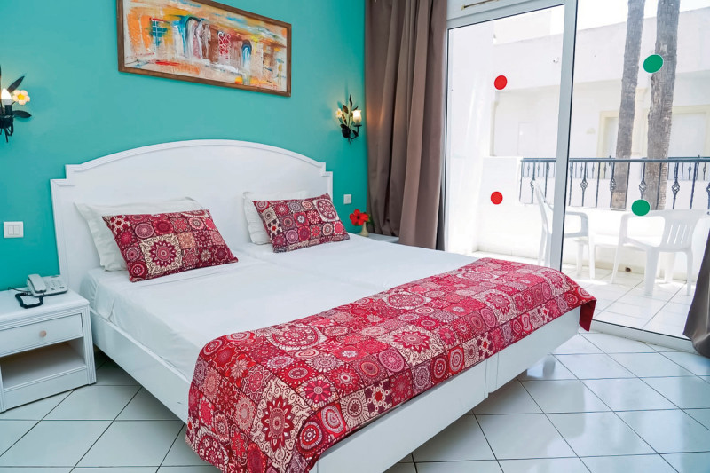 Wohnbeispiel Doppelzimmer