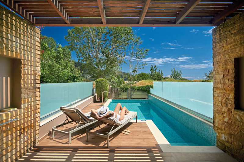 Wohnbeispiel Maisonette Meerblick