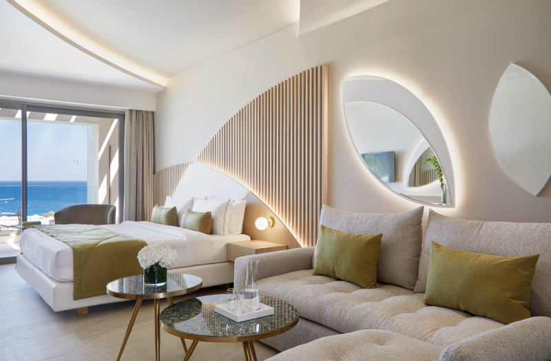 Wohnbeispiel Juniorsuite Meerblick