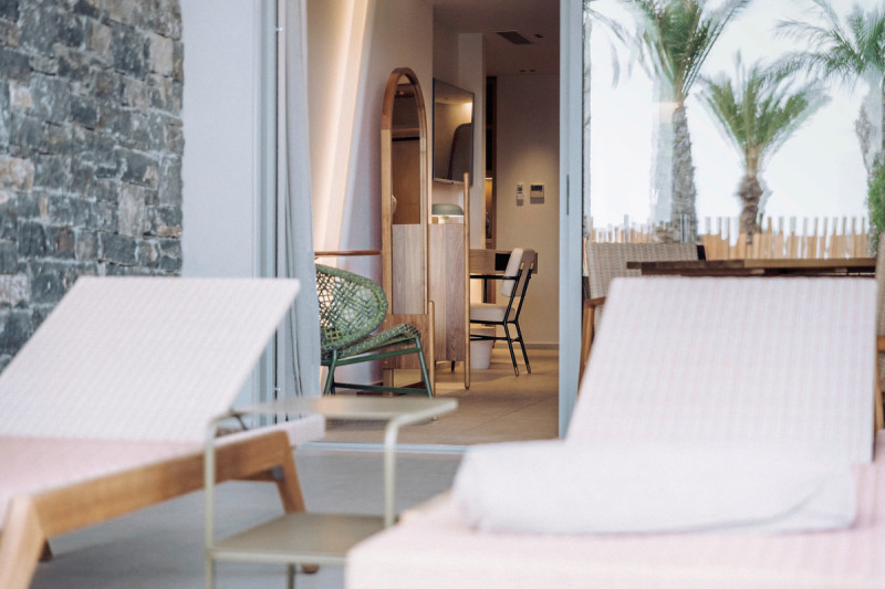 Wohnbeispiel Doppelzimmer Deluxe Swim-Up