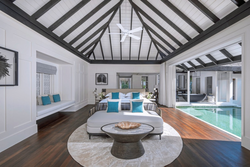 Beach House mit Pool