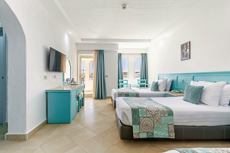 Wohnbeispiel Doppelzimmer Standard Aquapark