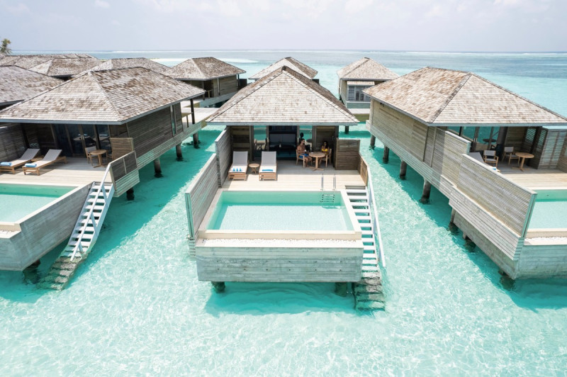 Wohnbeispiel Water Pool Villa