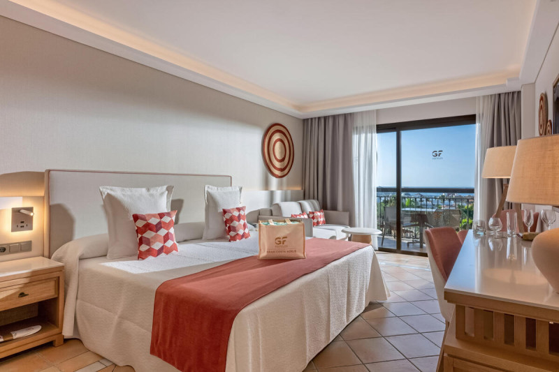 Wohnbeispiel Suite Royal Meerblick