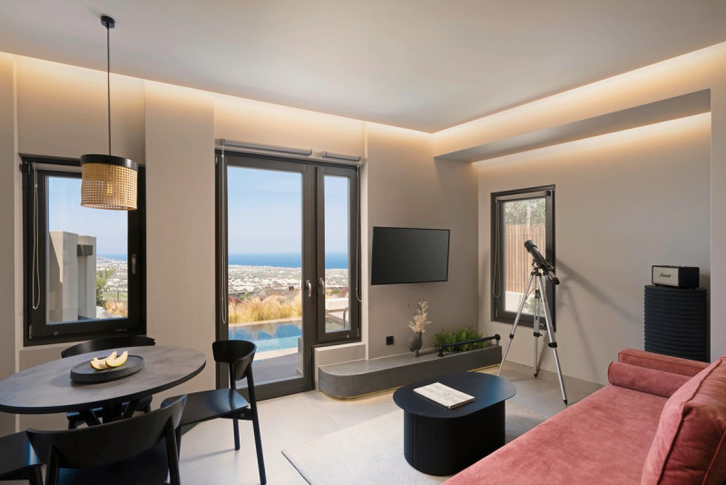 Wohnbeispiel Suite Deluxe Meerblick Privatpool