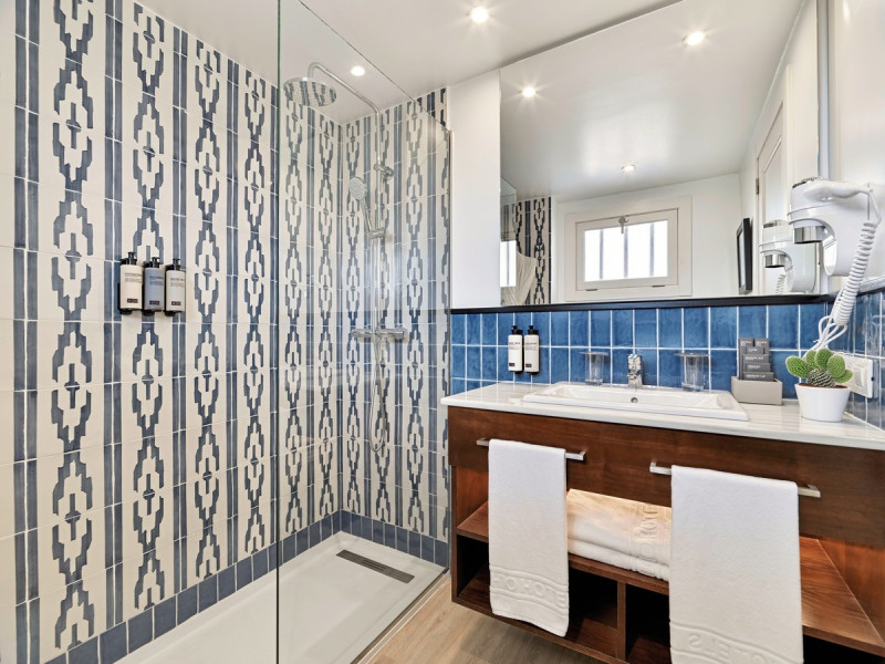 Wohnbeispiel Suite (Bad)