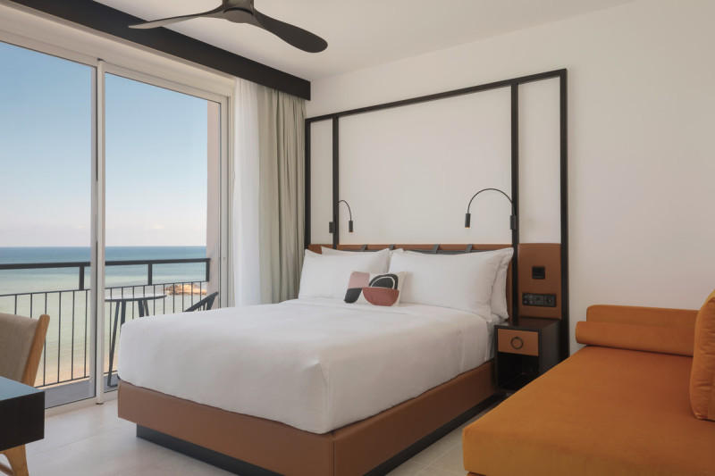 Wohnbeispiel Doppelzimmer Premium Meerblick