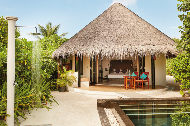 Wohnbeispiel Deluxe Beach Villa Pool