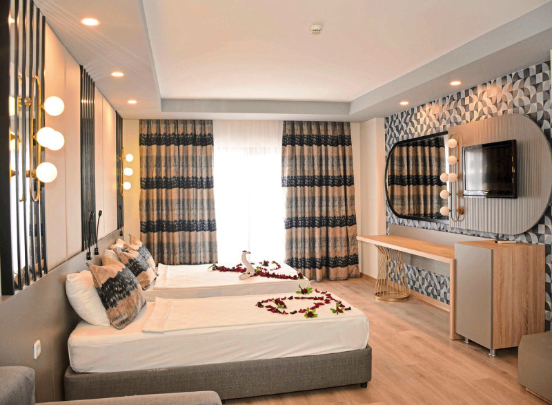 Wohnbeispiel Familienzimmer