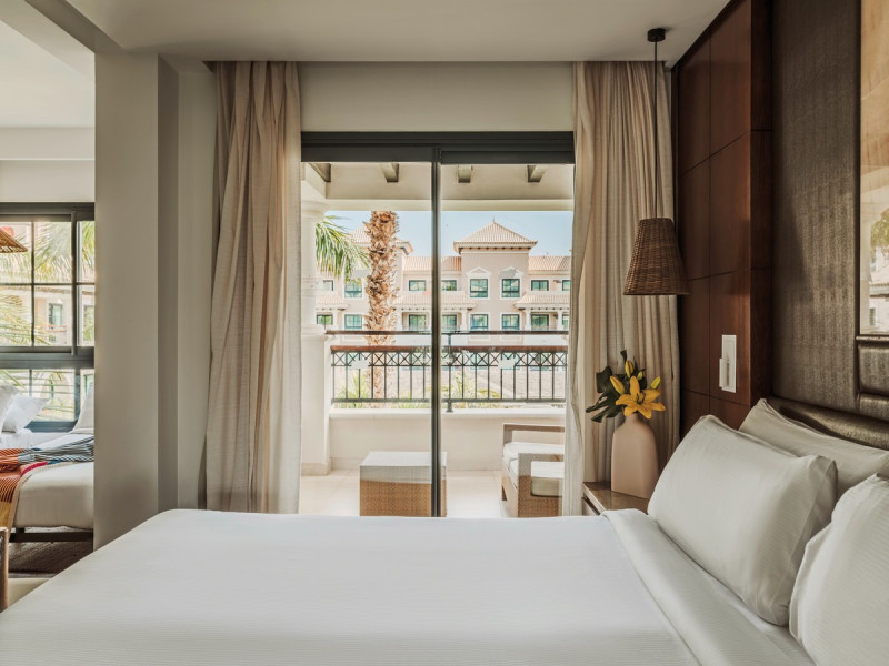 Wohnbeispiel Doppelzimmer Deluxe Familie