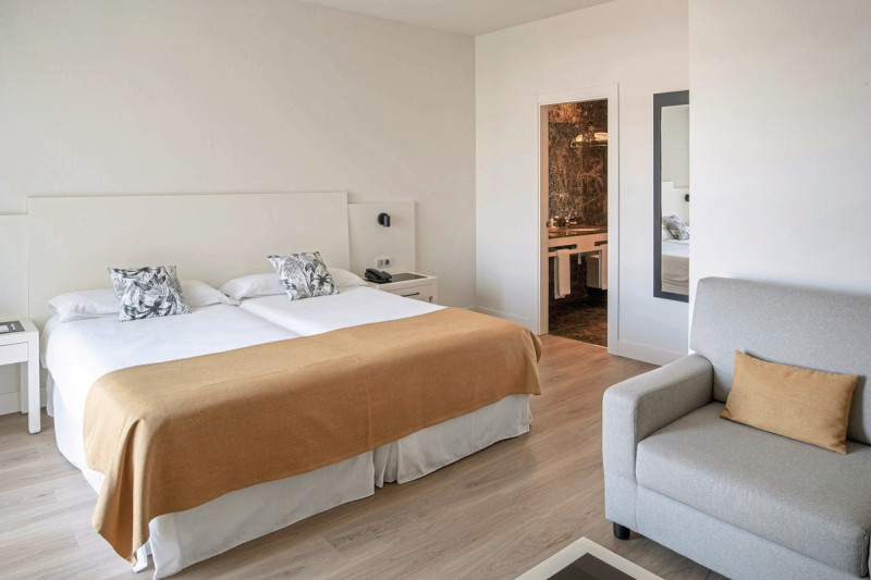 Wohnbeispiel Doppelzimmer