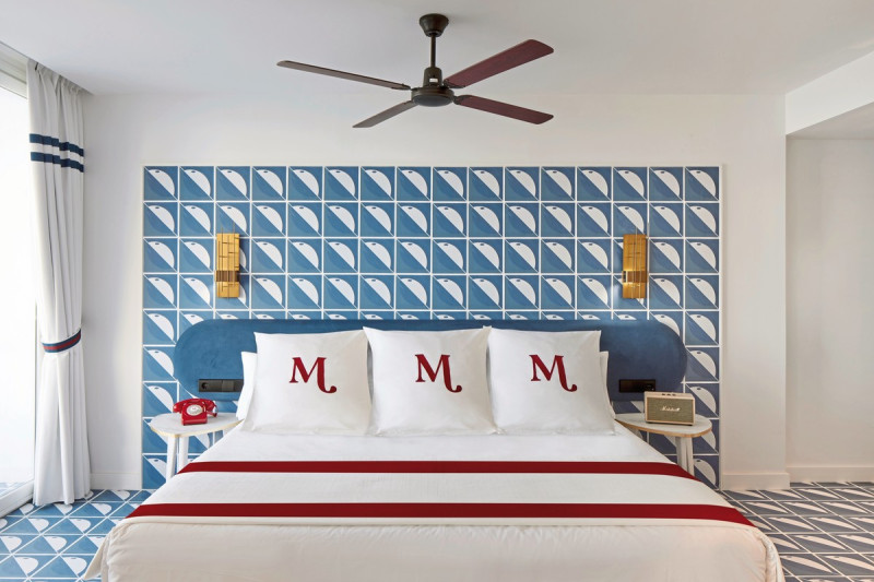 Wohnbeispiel Suite Meerblick mit Balkon - Tribute to Ibiza