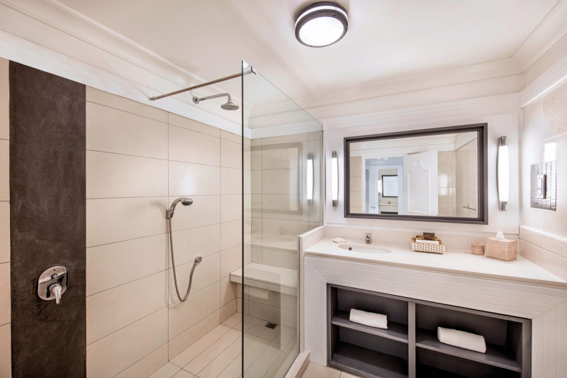 Badezimmer Deluxe Seafacing