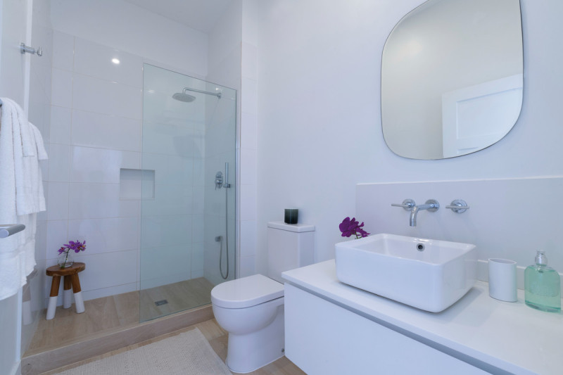 Badbeispiel One Bedroom Appartement