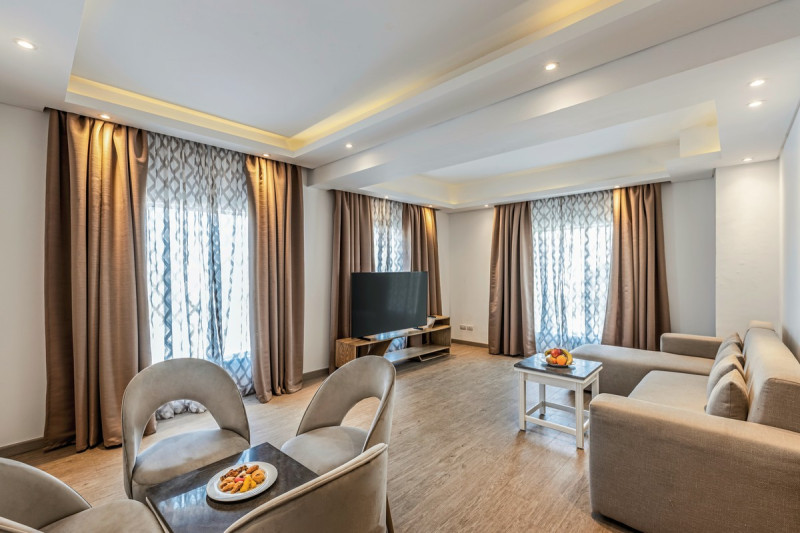 Wohnbeispiel Juniorsuite Gartenblick