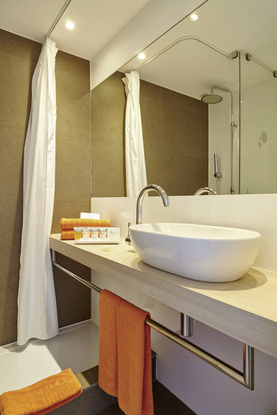 Wohnbeispiel Appartement 1 Schlafzimmer