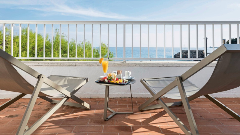 Wohnbeispiel Doppelzimmer Superior Meerblick