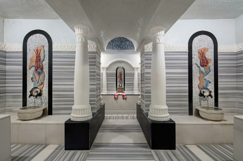 Trendy Aspendos Beach