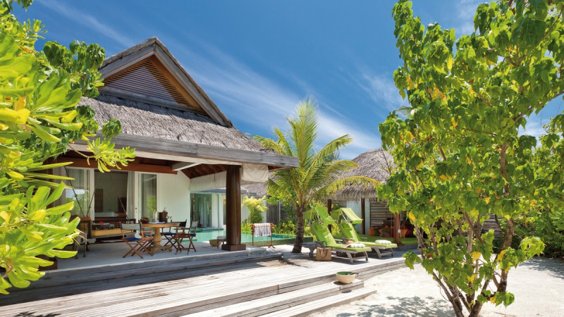 Beach House mit Pool