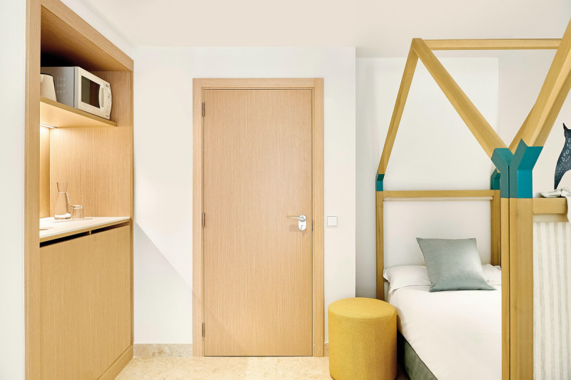 Wohnbeispiel Familiensuite