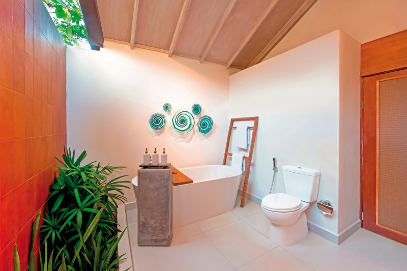 Beispiel Bad Deluxe Sunset Villa