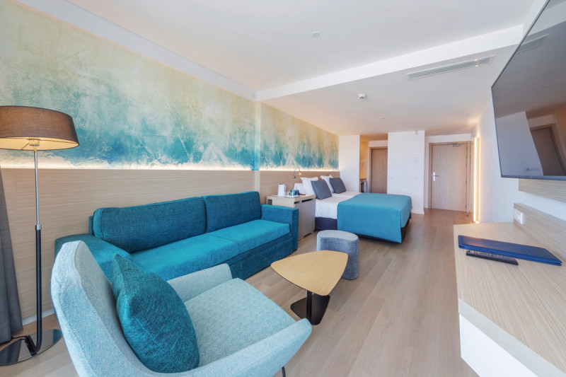 Wohnbeispiel Juniorsuite Meerblick