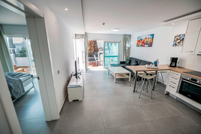 Wohnbeispiel Appartement Deluxe Poolblick