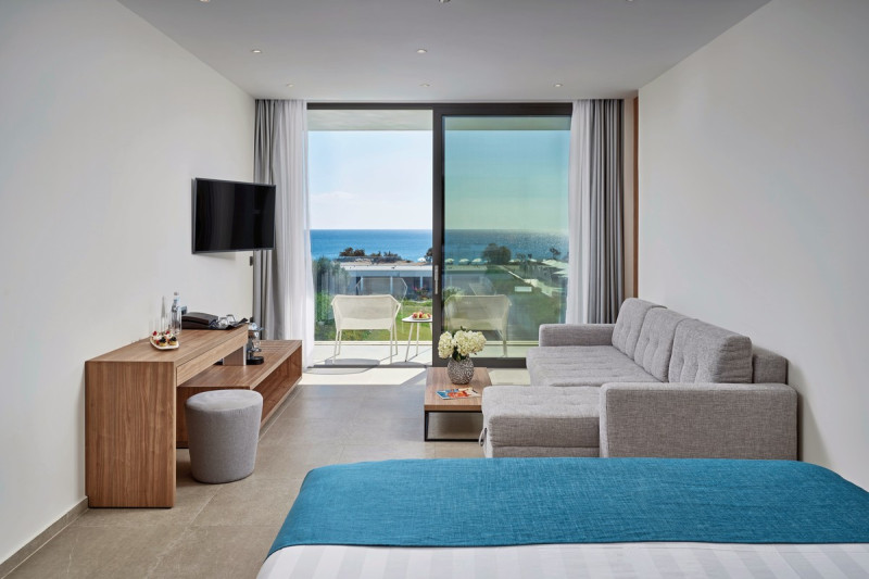 Wohnbeispiel Juniorsuite Meerblick
