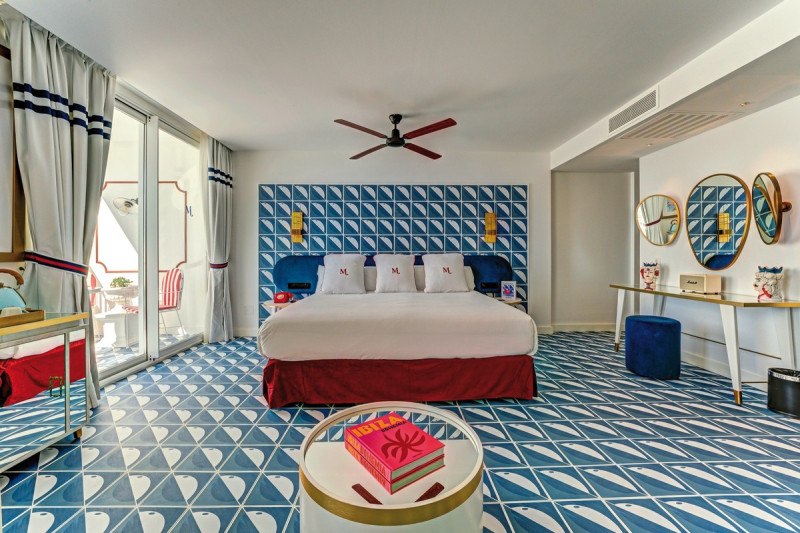 Wohnbeispiel Suite Meerblick mit Balkon - Tribute to Ibiza