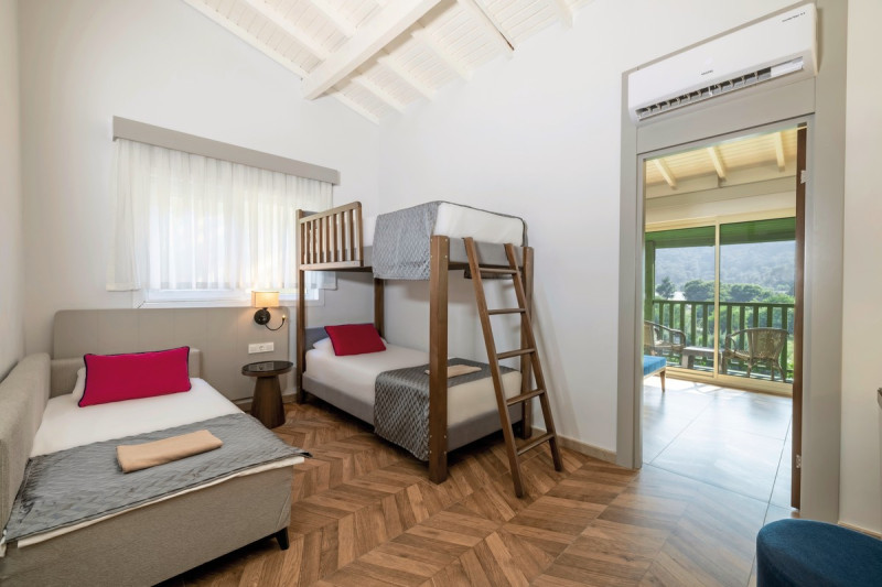 Wohnbeispiel Familienzimmer Deluxe mit Etagenbett