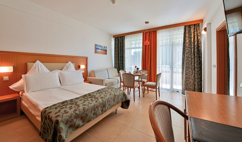 Wohnbeispiel Appartement 1 Schlafzimmer