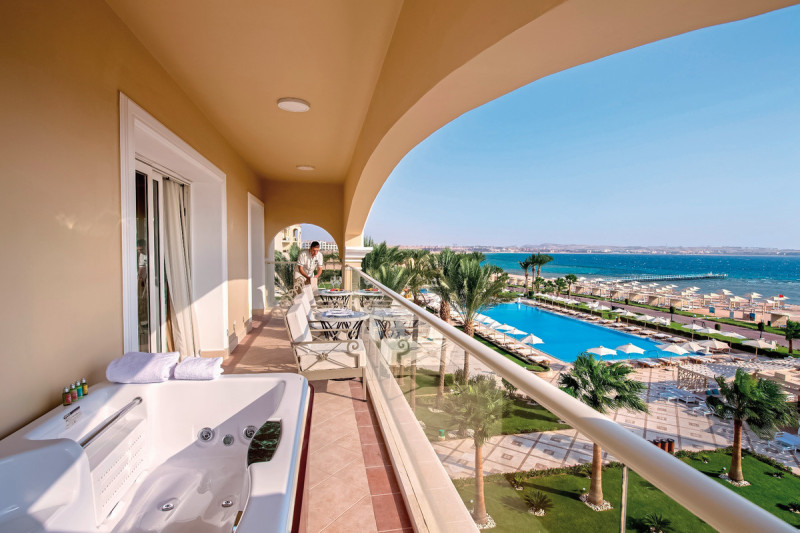 Beispiel Balkon Le Reve Suite mit VIP Paket