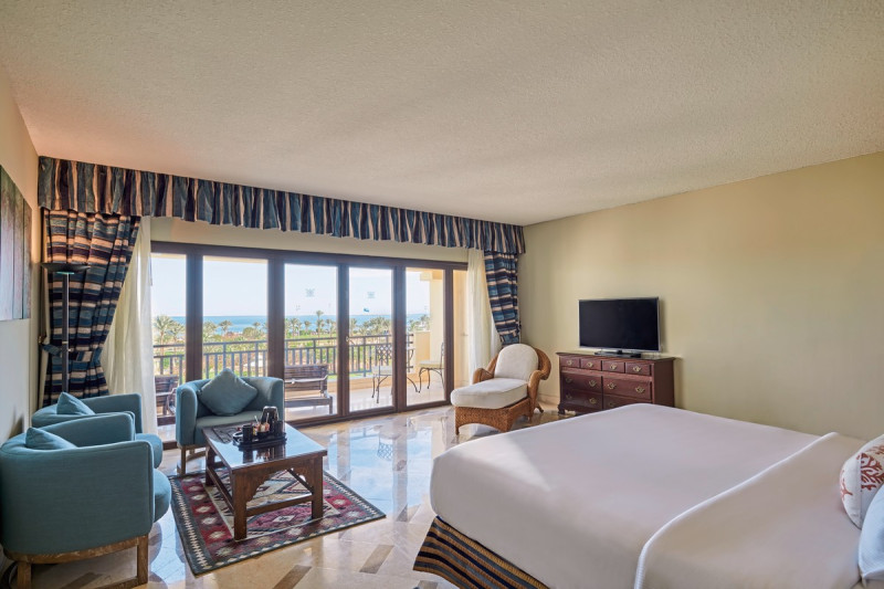 Wohnbeispiel Juniorsuite Meerblick