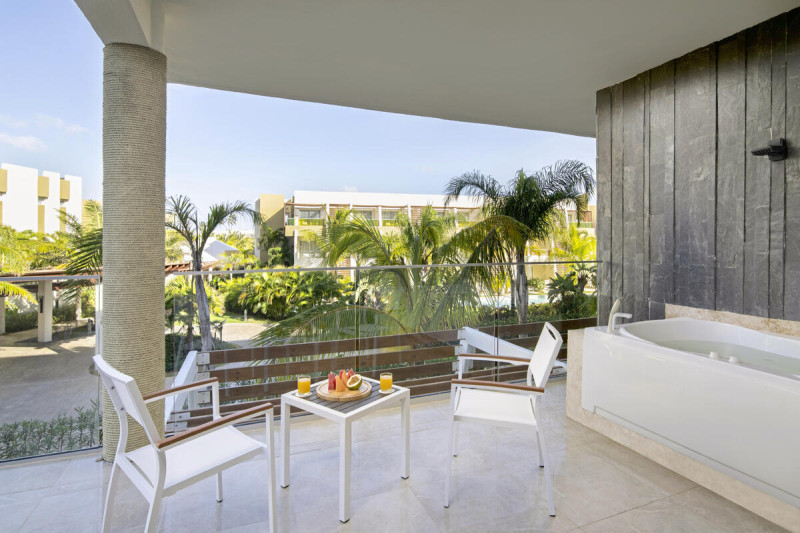 Beispiel Balkon Premium Juniorsuite Tropicalview 