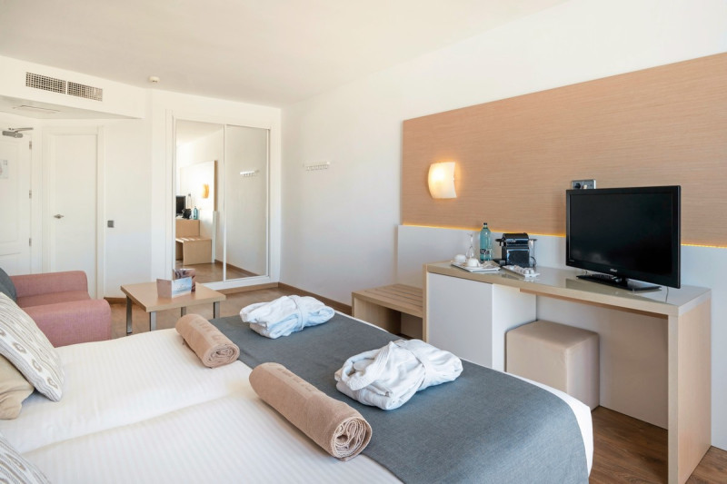 Wohnbeispiel Doppelzimmer Premium Meerblick