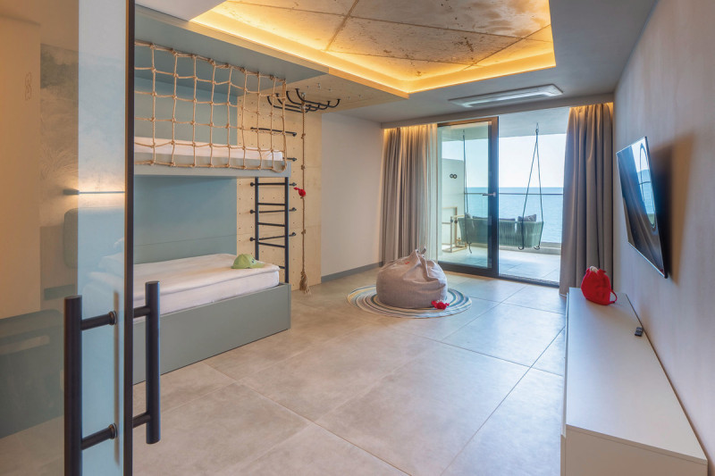 Wohnbeispiel Familienzimmer Deluxe Meerblick