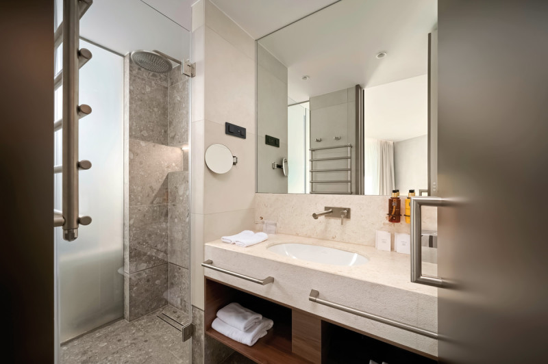 Wohnbeispiel Doppelzimmer Premium Meerblick