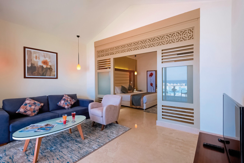 Wohnbeispiel Juniorsuite Meerblick