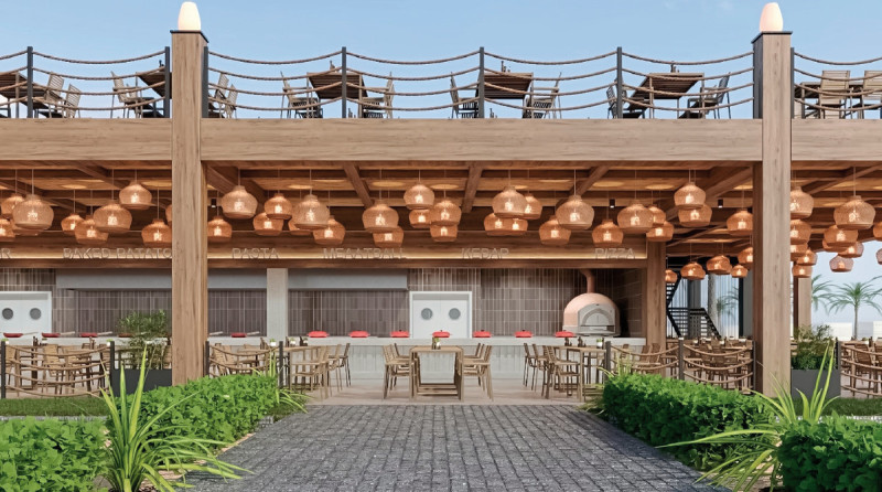 Modellbild Beach Bar