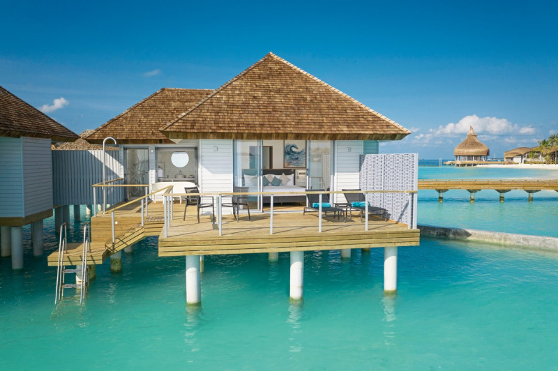 Wohnbeispiel Over Water Villa