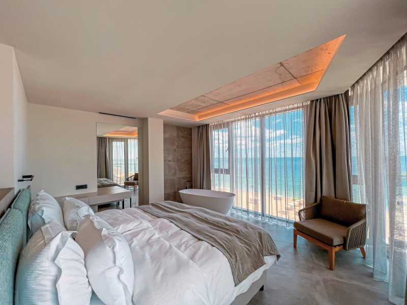 Wohnbeispiel Juniorsuite Deluxe Meerblick