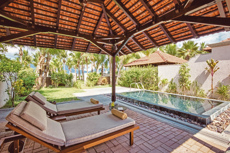 Wohnbeispiel Deluxe Privater Pool A2P