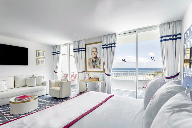 Wohnbeispiel Suite Meerblick mit Balkon - Tribute to Ibiza