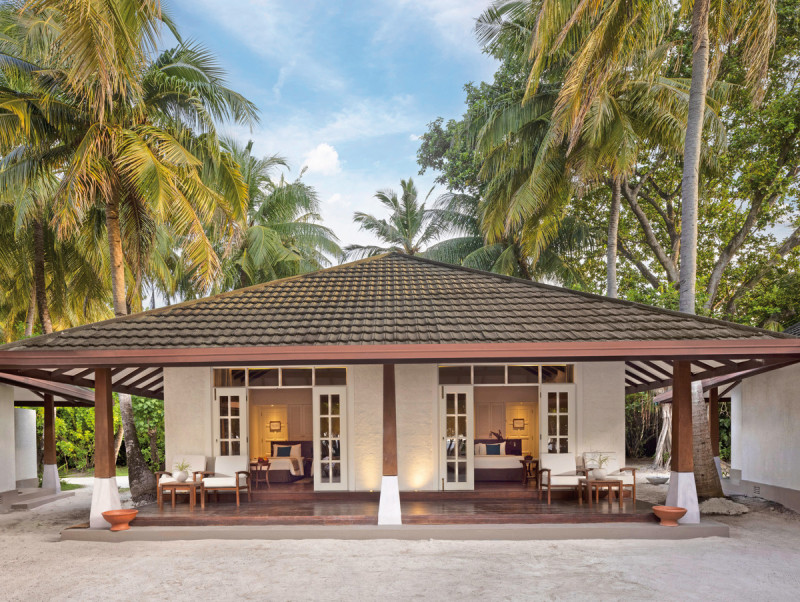 Wohnbeispiel Deluxe Family Beach Villa